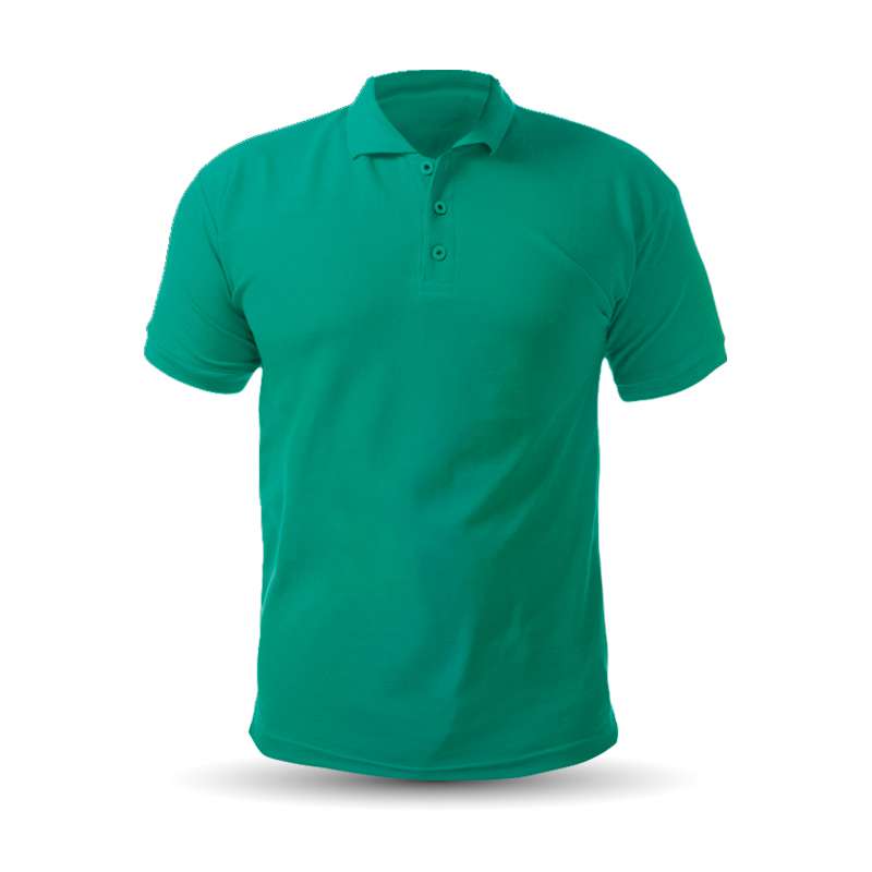YEŞİL POLO YAKA TİŞÖRT M